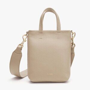 Cuyana Easy Phone Tote Brand New in Stone OS